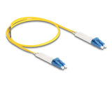 DeLOCK 88070 InfiniBand og fiberoptisk kabel 1 m LC Gul