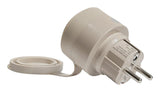 Shelly Outdoor Plug S Gen3 smart stik Mokka