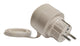 Shelly Outdoor Plug S Gen3 smart stik Mokka