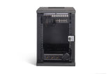 Digitus DN-49103-SET stativ 9U Vægmonteret stativ Sort