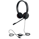 Jabra Evolve 20 Headset Ledningsført Kontor/Callcenter