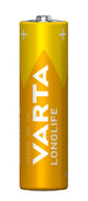 Varta Longlife AA Engangsbatteri Alkaline