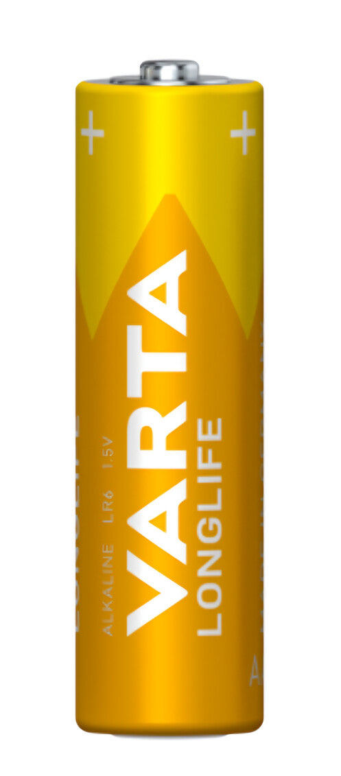 Varta Longlife AA Engangsbatteri Alkaline
