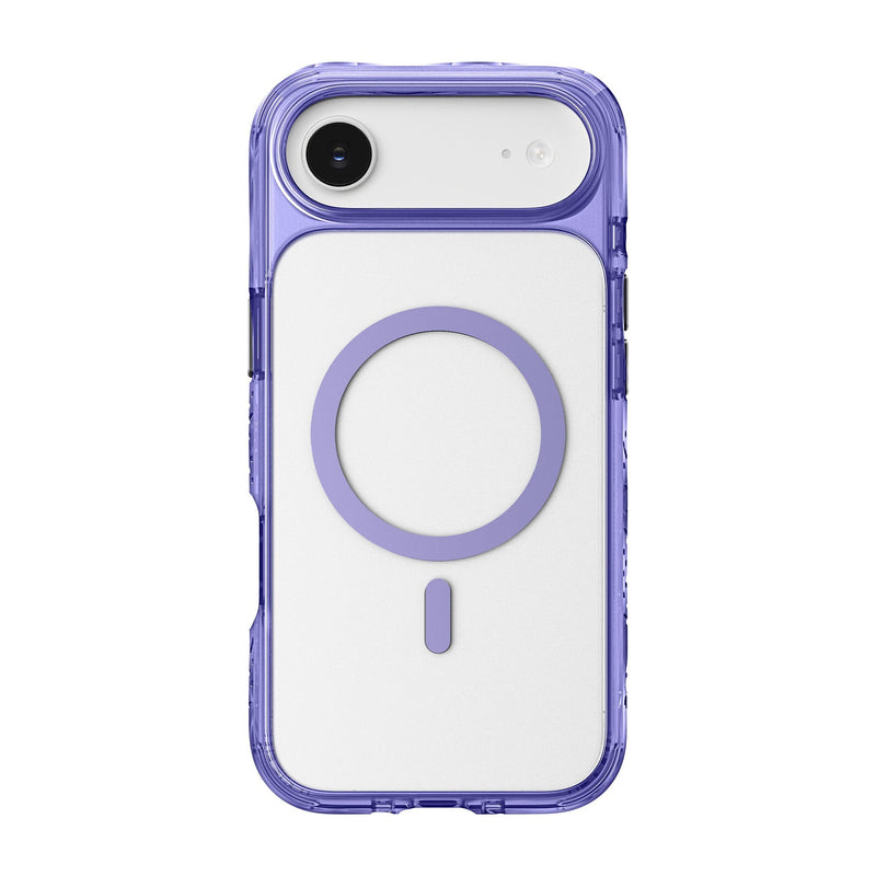 LAUT CRYSTAL MATTER mobiltelefon etui 16,5 cm (6.5") Cover Lilla, Transparent