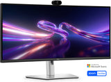 DELL Pro P P3426WEV computerskærm 86,6 cm (34.1") 3440 x 1440 pixel Wide Quad HD LCD Sort, Sølv