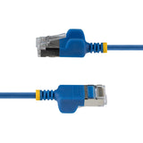 StarTech.com N6APATSTP34BLS30CM netværkskabel Blå 0,3 m Cat6a U/FTP (STP)