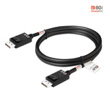CLUB3D CAC-1091 DisplayPort kabel 1,2 m Sort
