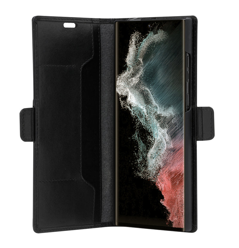 dbramante1928 Copenhagen Slim mobiltelefon etui 17,3 cm (6.8") Folie Sort