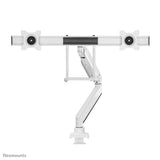Neomounts NM-D775DXWHITE skærmbeslag og -stativer 81,3 cm (32") Skrivebord Hvid