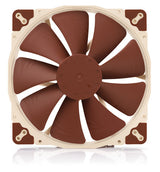 Noctua NF A20 5V PWM Computerkabinet Ventilator 20 cm Beige, Rød