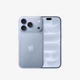 Apple iPhone 18 Pro 16 cm (6.3") Dual SIM iOS 27 5G USB Type-C 2 TB 4056 mAh Blå