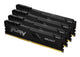 Kingston Technology FURY Beast 128GB 3200MT/s DDR4 CL16 DIMM (Sæt med 4) Black