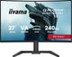 iiyama G-MASTER GCB2784HSU-B1 computerskærm 68,6 cm (27") 1920 x 1080 pixel Fuld HD LCD Sort