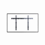 Gembird WM-70F-02 tv-beslag 177,8 cm (70") Sort