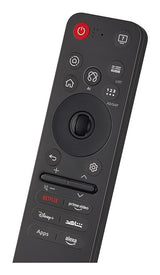 LG MR25GA.AEU fjernbetjening TV Trykknapper/hjul, Stemme