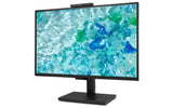 Acer B8 B248Y G computerskærm 60,5 cm (23.8") 1920 x 1080 pixel Fuld HD Sort
