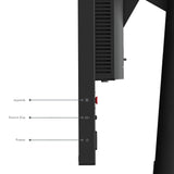 Lenovo ThinkVision T24d-30 computerskærm 61 cm (24") 1920 x 1200 pixel Fuld HD LED Sort