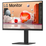 LG 27BA650-B computerskærm 68,6 cm (27") 1920 x 1080 pixel Fuld HD LCD Bordplade Sort