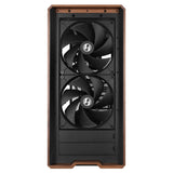 Lian Li Lancool LAN217X computeretui Midi Tower Sort, Træ