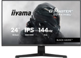 iiyama G2441HSU-B1 computerskærm 60,5 cm (23.8") 1920 x 1080 pixel Fuld HD LED Sort