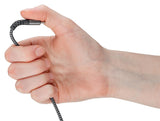 Goobay 70277 USB-kabel USB 2.0 3 m USB C 0,48 Gbit/sek. 60 W Sort, Grå