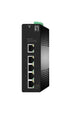 LevelOne IGS-2105 netværksswitch Administreret L2 Gigabit Ethernet (10/100/1000) Sort