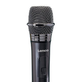 Lenco MCW-011BK mikrofon Sort Scene/optræden mikrofon