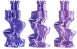 Spectrum Filaments 81417 3D print materiale Polymælkesyre (PLA), Silke Flerfarvet 1 kg