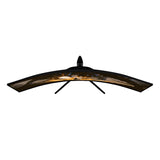 Arozzi Nova 49” Curved computerskærm 124,5 cm (49") 5120 x 1440 pixel Dual QHD LED Sort