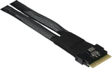 Inter-Tech 88885641 Serial Attached SCSI (SAS)-kabel 0,75 m 24 Gbit/sek. Sort