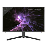 LC-Power LC-M27-QHD-180 computerskærm 68,6 cm (27") 2560 x 1440 pixel Quad HD Sort