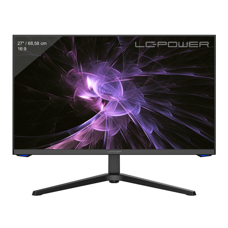 LC-Power LC-M27-QHD-180 computerskærm 68,6 cm (27") 2560 x 1440 pixel Quad HD Sort
