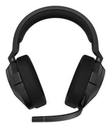 Corsair HS55 WIRELESS Headset Trådløs Spil Bluetooth Sort, Kulfiber