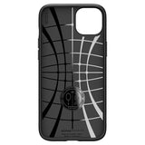 Spigen ACS06650 mobiltelefon etui 17 cm (6.7") Cover Sort