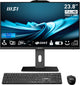 MSI Pro AP242P 14M-649XEU Intel® Core™ i5 i5-14400 60,5 cm (23.8") 1920 x 1080 pixel All-in-One PC 16 GB DDR5-SDRAM 512 GB SSD Wi-Fi 6E (802.11ax) Sort