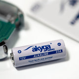 Akyga AKY2101 husholdningsbatteri Engangsbatteri A23 Zink-mangandioxid (Zn/MnO2)