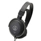 Audio-Technica ATH-AVC200 hovedtelefoner/headset Ledningsført Musik Sort