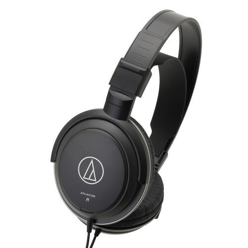Audio-Technica ATH-AVC200 hovedtelefoner/headset Ledningsført Musik Sort