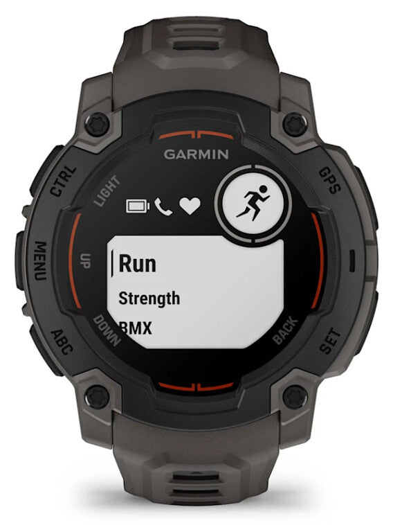 Garmin Instinct E 2,29 cm (0.9") MIP 45 mm Digital 176 x 176 pixel Sort GPS (satellit)