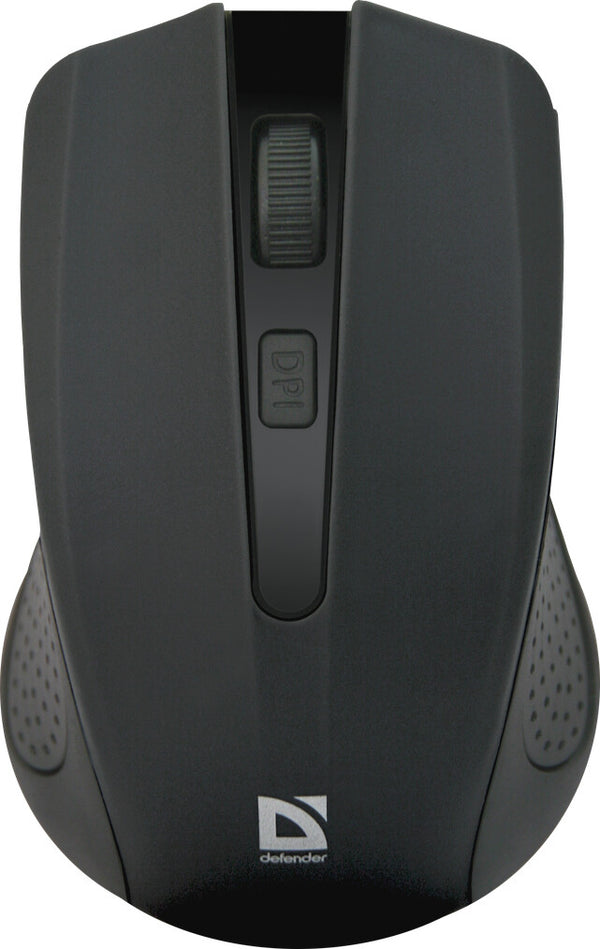 Defender Accura MM-935 mus Kontor Ambidextrous RF trådløst Optisk 1600 dpi