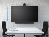 Multibrackets 2913 tv-beslag 2,79 m (110") Sort