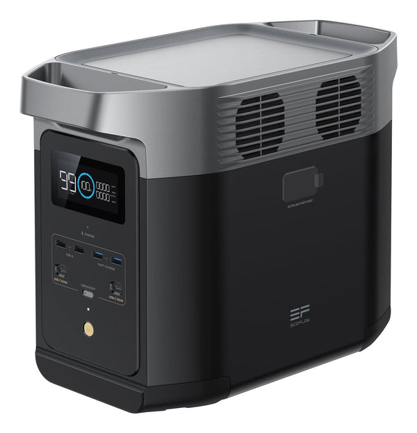 EcoFlow DELTA 2 Bærbar energistation 13 Lithium jern fosfat (LiFePO4) 1800 W 12 kg