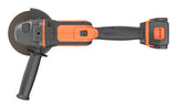 Black & Decker BCG720M1-QW vinkelsliber 12,5 cm 8600 rpm