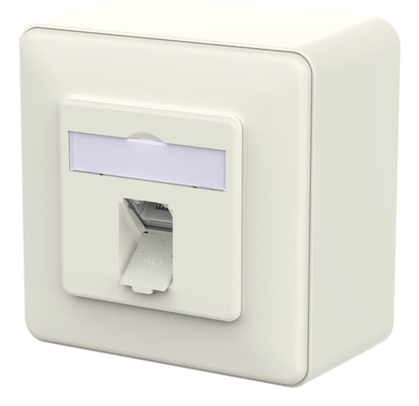 METZ CONNECT 130D370002-I stikkontakt RJ-45 Hvid