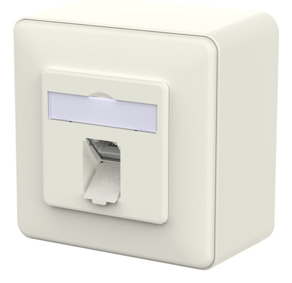 METZ CONNECT 130D370002-I stikkontakt RJ-45 Hvid