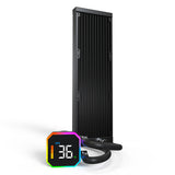 Montech HyperFlow Digital 360 Processor Alt-i-en væskekøler 12 cm Sort 1 stk