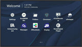 Viewsonic CDE7530 skilte display 190,5 cm (75") Wi-Fi 450 cd/m² 4K Ultra HD Sort Indbygget processer Android 11
