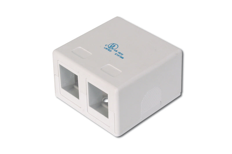 Digitus AT-AG 302A-WH stikdåse RJ-45 Hvid
