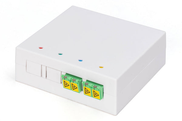 Digitus DN-931097 stikkontakt LC-D Hvid