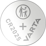 Varta 06025 Engangsbatteri CR2025 Lithium